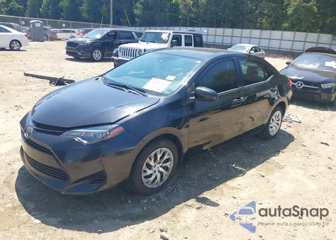 2019 Toyota Corolla Le z USA, uszkodzony, nr VIN 2T1BURHE4KC178424
